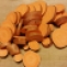 Fresh Sliced Sweet Potatoes